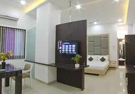 Jk Rooms 109 Hotel Mayur Nagpur Exteriör bild