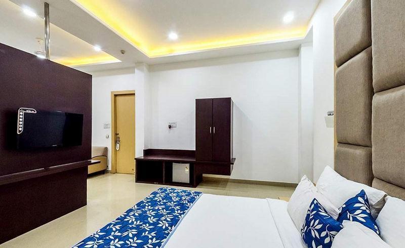 Jk Rooms 109 Hotel Mayur Nagpur Exteriör bild