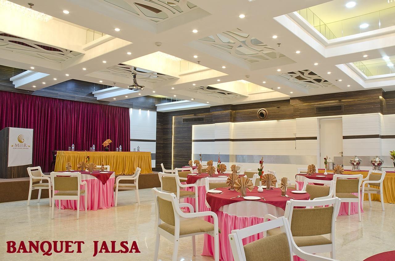 Jk Rooms 109 Hotel Mayur Nagpur Exteriör bild