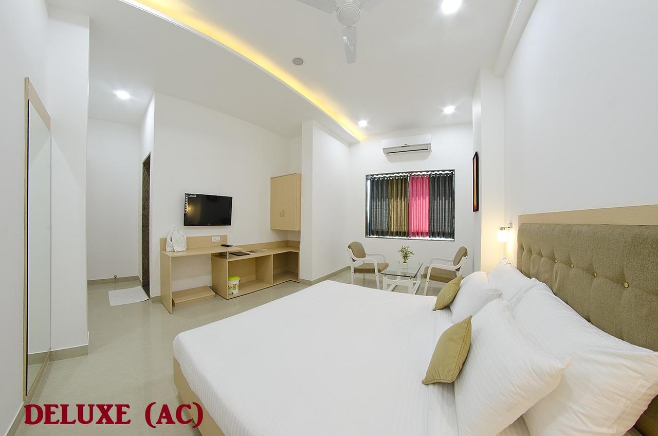 Jk Rooms 109 Hotel Mayur Nagpur Exteriör bild