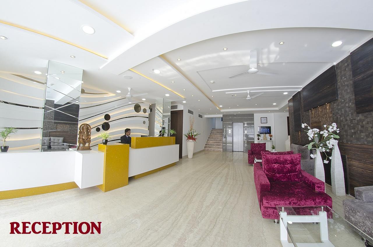 Jk Rooms 109 Hotel Mayur Nagpur Exteriör bild