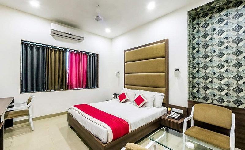 Jk Rooms 109 Hotel Mayur Nagpur Exteriör bild