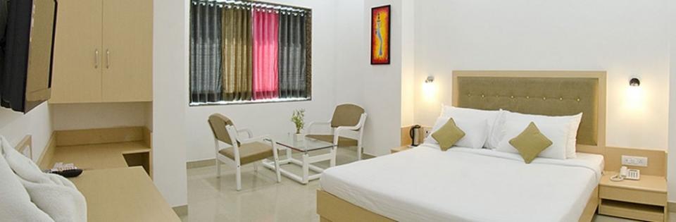 Jk Rooms 109 Hotel Mayur Nagpur Exteriör bild