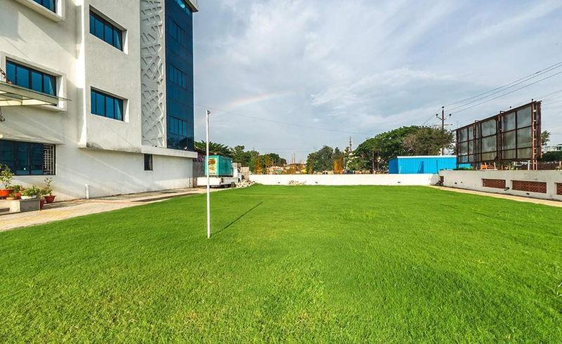 Jk Rooms 109 Hotel Mayur Nagpur Exteriör bild
